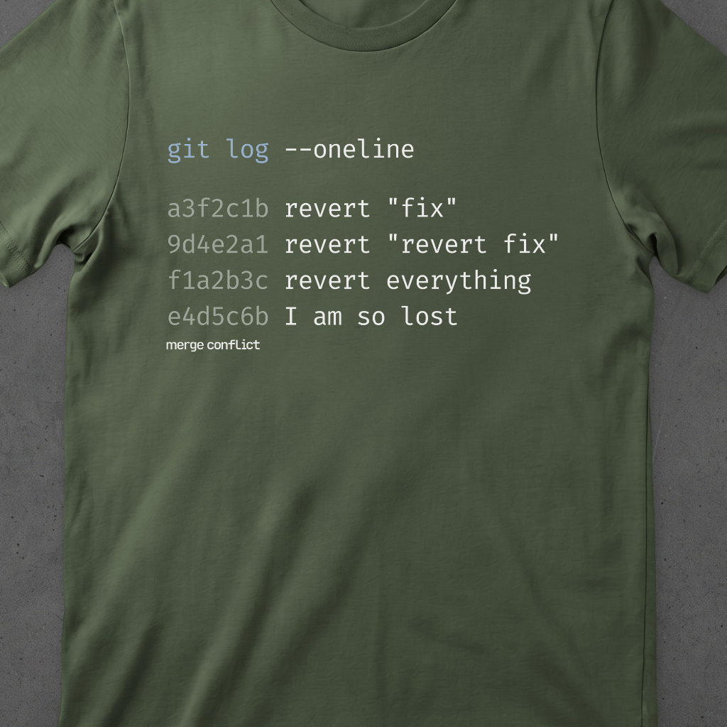 Revert "Revert" • Version Control
