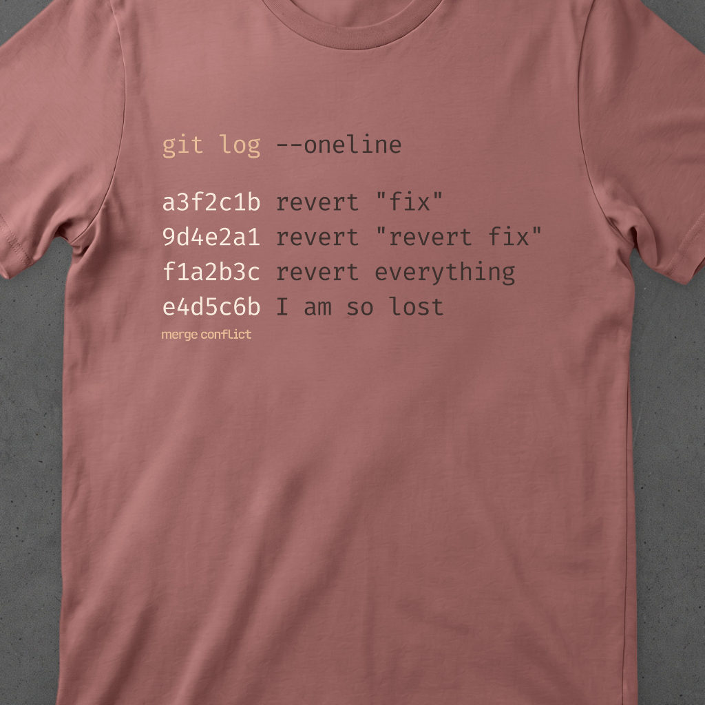 Revert "Revert" • Version Control
