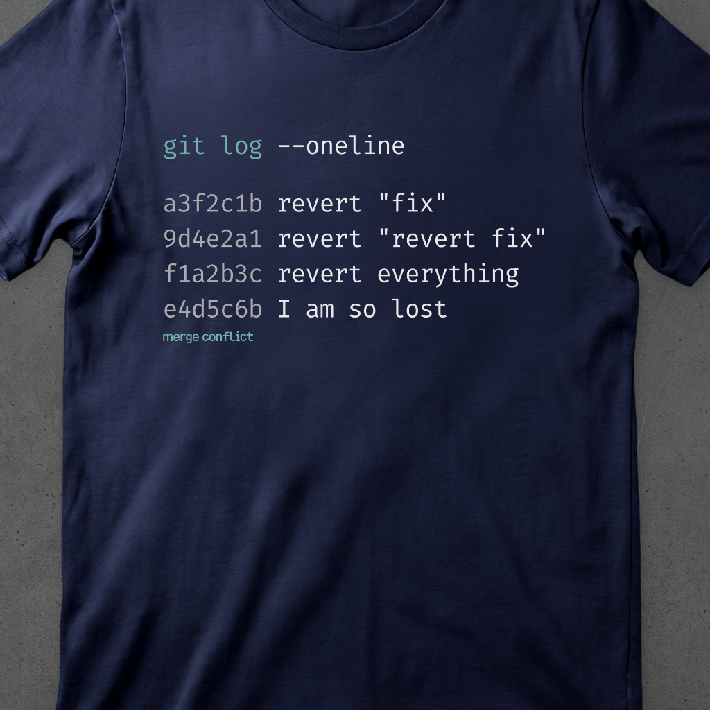 Revert "Revert" • Version Control