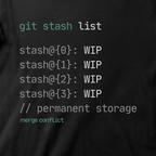 Git Stash • Version Control