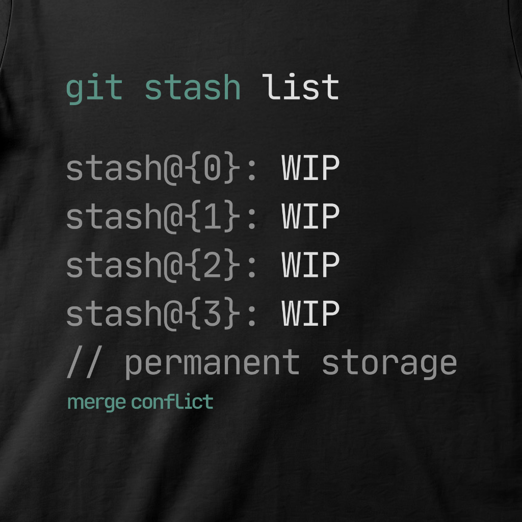Git Stash • Version Control
