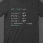 Git Stash • Version Control