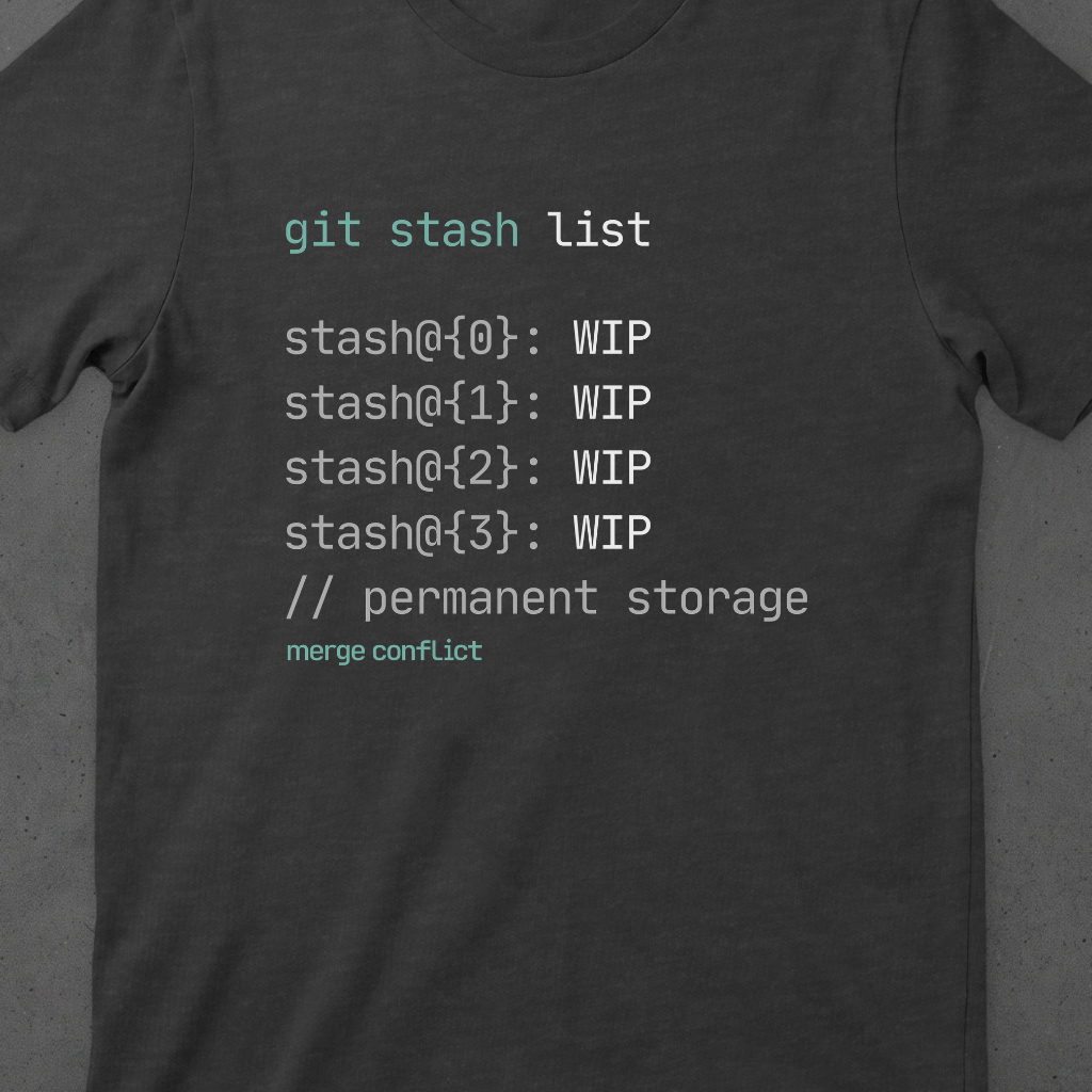 Git Stash • Version Control
