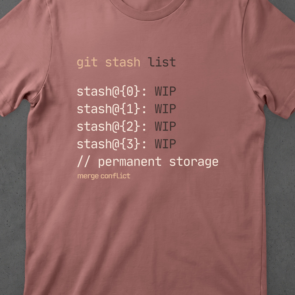 Git Stash • Version Control
