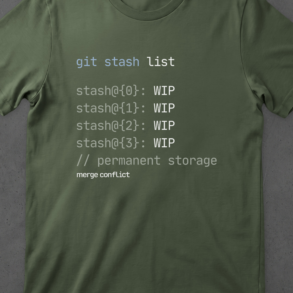 Git Stash • Version Control