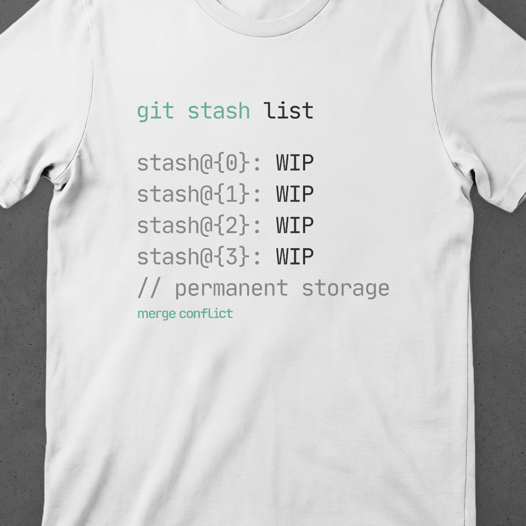 Git Stash • Version Control