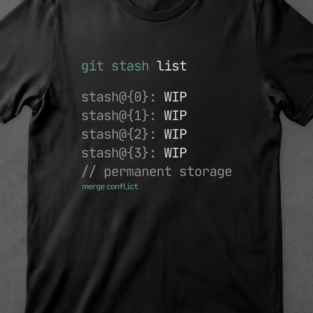 Git Stash • Version Control