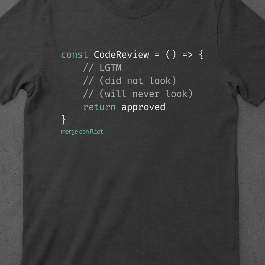Code Review • React
