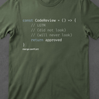 Code Review • React