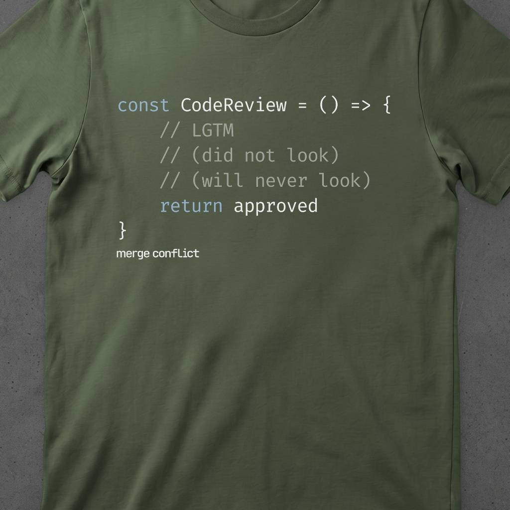 Code Review • React