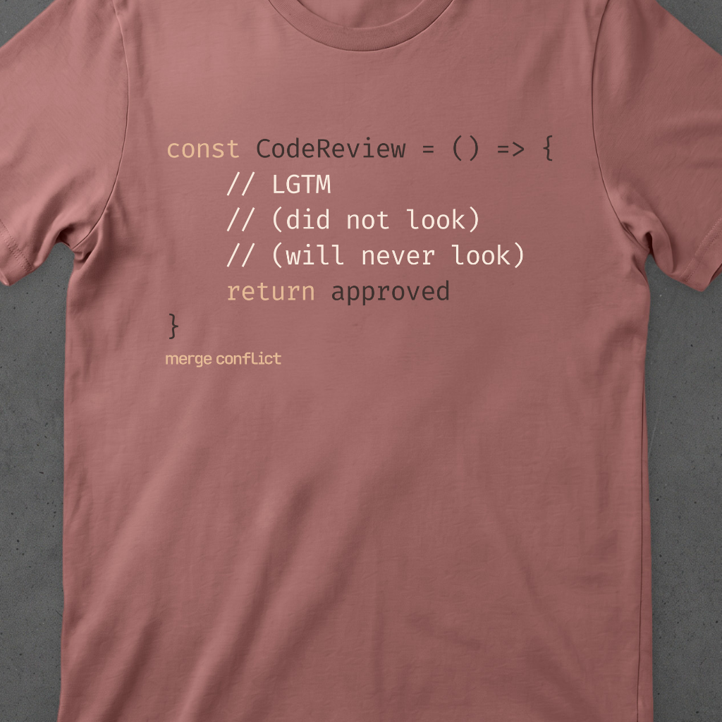 Code Review • React